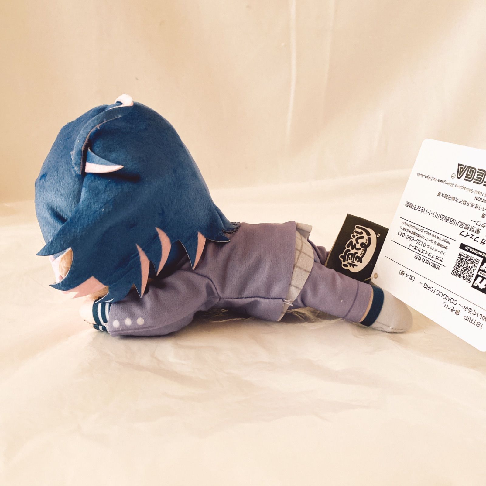 18TRIP 寝そべりぬいぐるみ CONDUCTORS 4種コンプリート プライズ