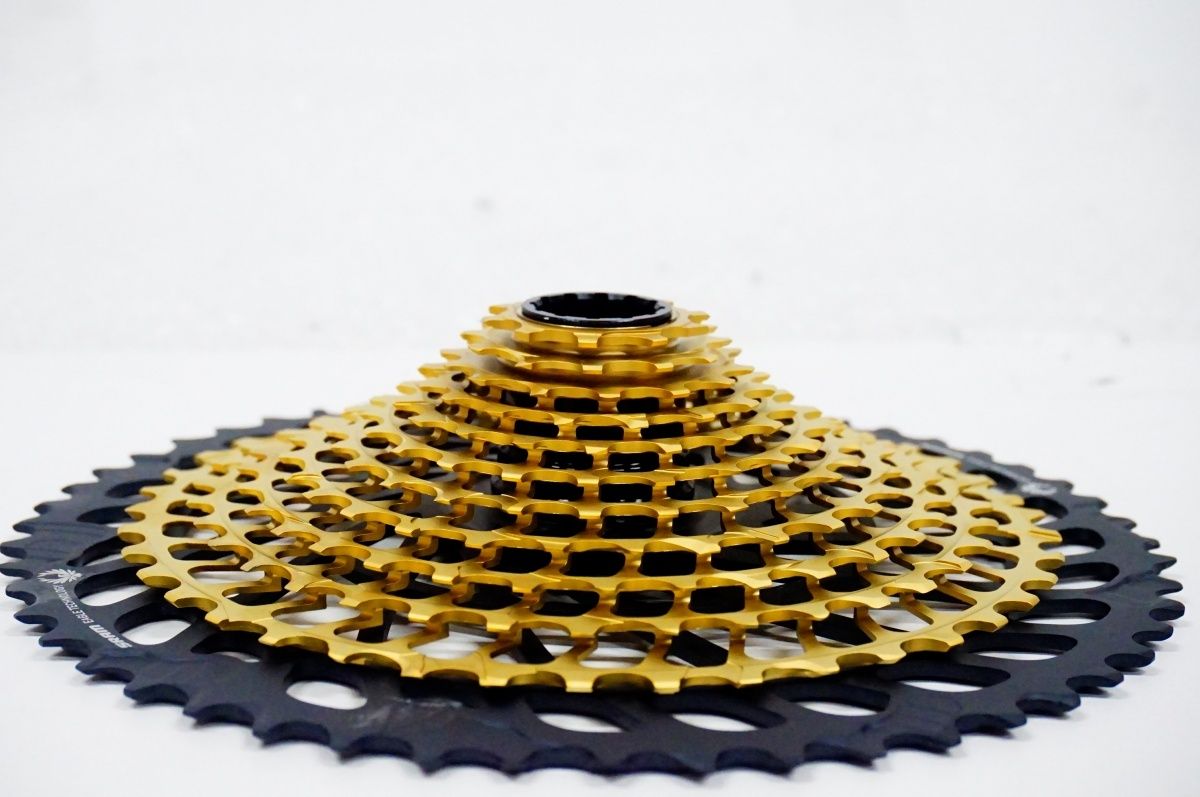 スラムMTB スプロケットXX1 Eagle 52T GOLD