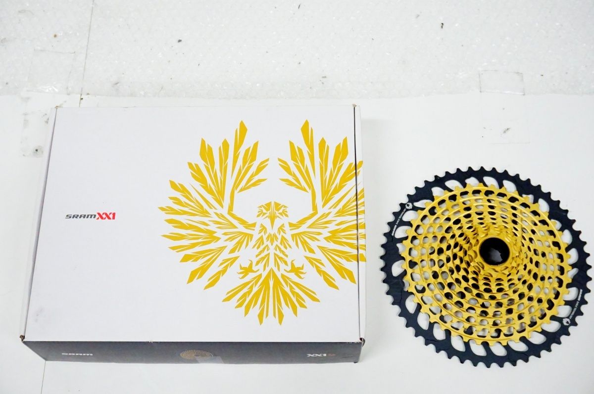 SRAM 「スラム」 XX1 EAGLE XG-1299 10-52T スプロケット / バイチャリ 