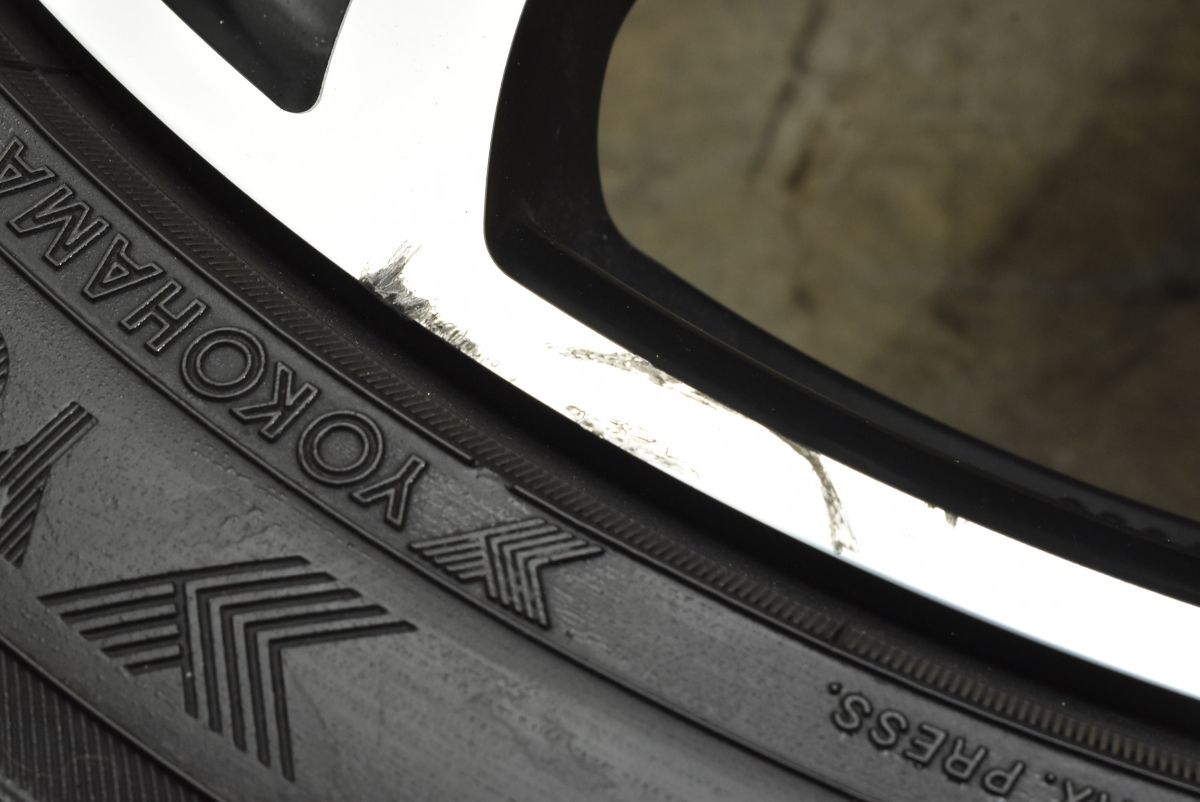 希少サイズ】OZ Racing X-LINE WAVE 17in 7J +37 PCD100 ヨコハマ 