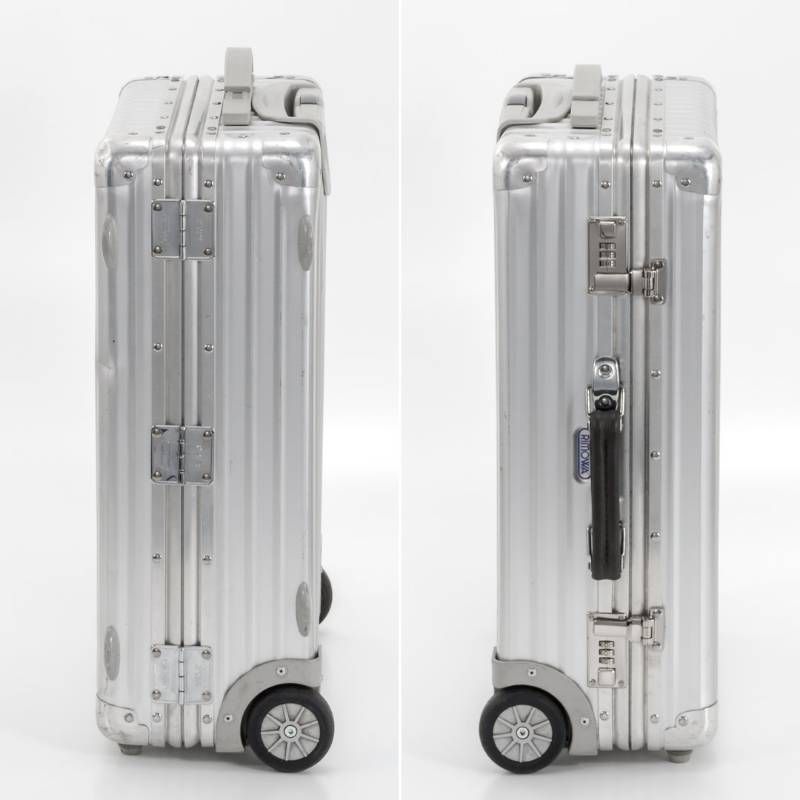 未使用ネームタグ付 RIMOWA クラシックフライト 33Lリモワ RIMOWA リモワ CLASSIC FLIGHT クラシックフライト 33L 機内持ち込み 2