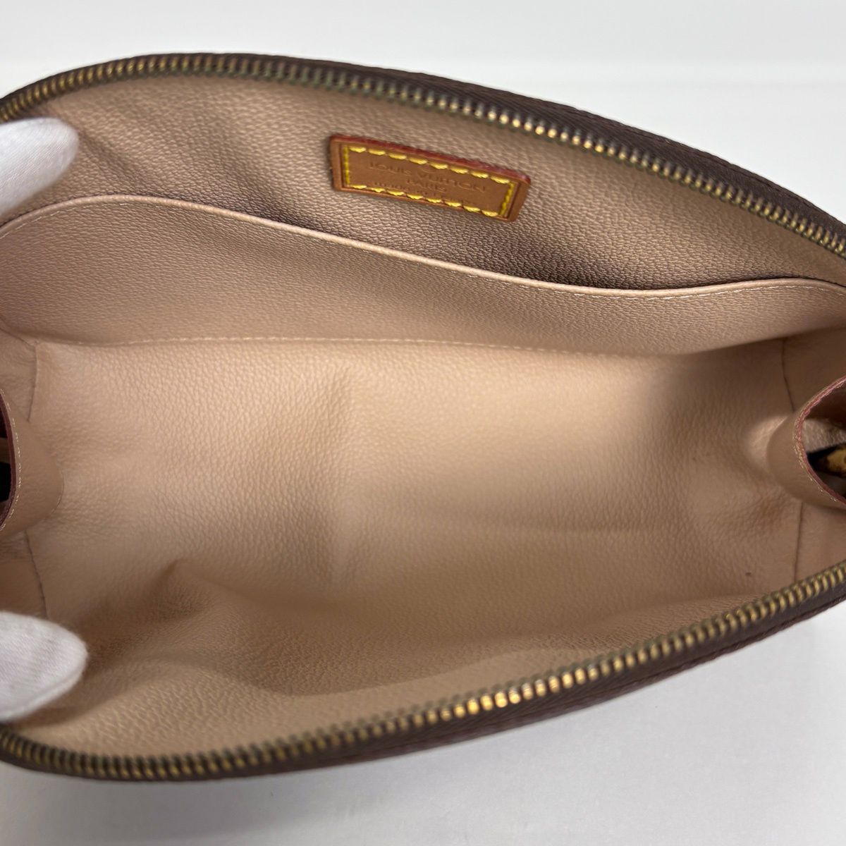 ルイ・ヴィトン Louis Vuitton トゥルース ドゥミロンド 化粧ポーチ 