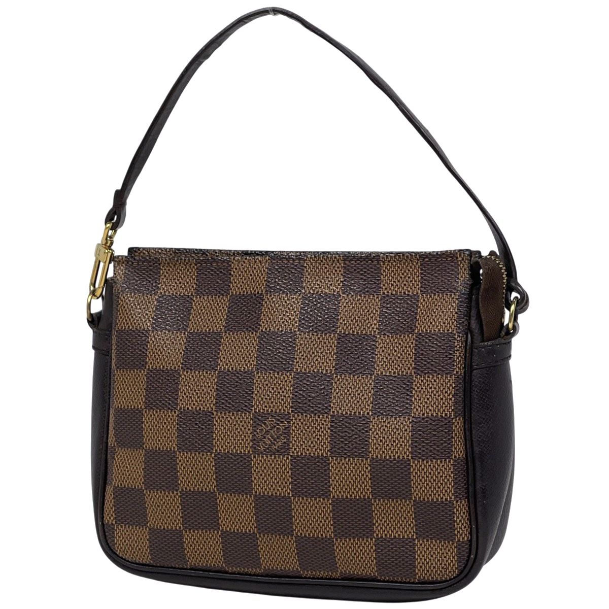 LOUIS VUITTON」 ダミエ ポーチ - ブラウン レディース ルイ・ヴィトン 