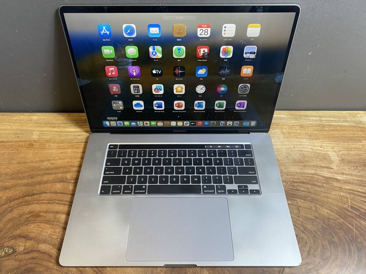 ハイスペック］Apple MacBook Pro（16インチ， 2019）/ Core i9 