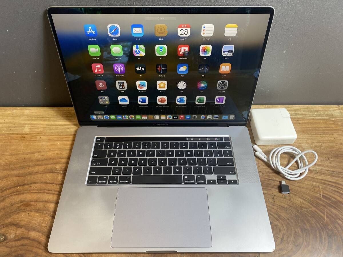 MacBook Pro 16インチ 2019 Windows10 導入済み Apple MacBook Pro 2019 16インチ