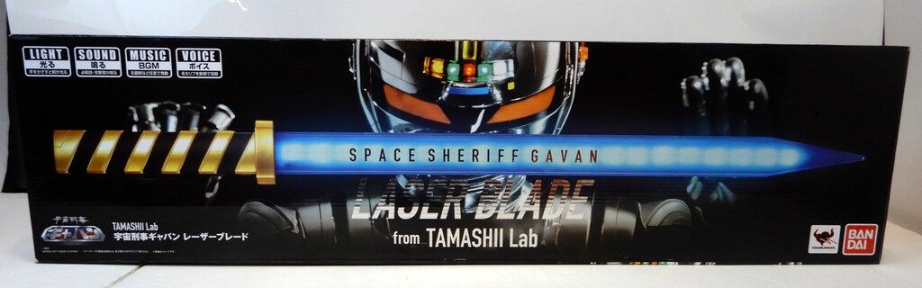 バンダイ TAMASHII Lab 宇宙刑事ギャバン レーザーブレード