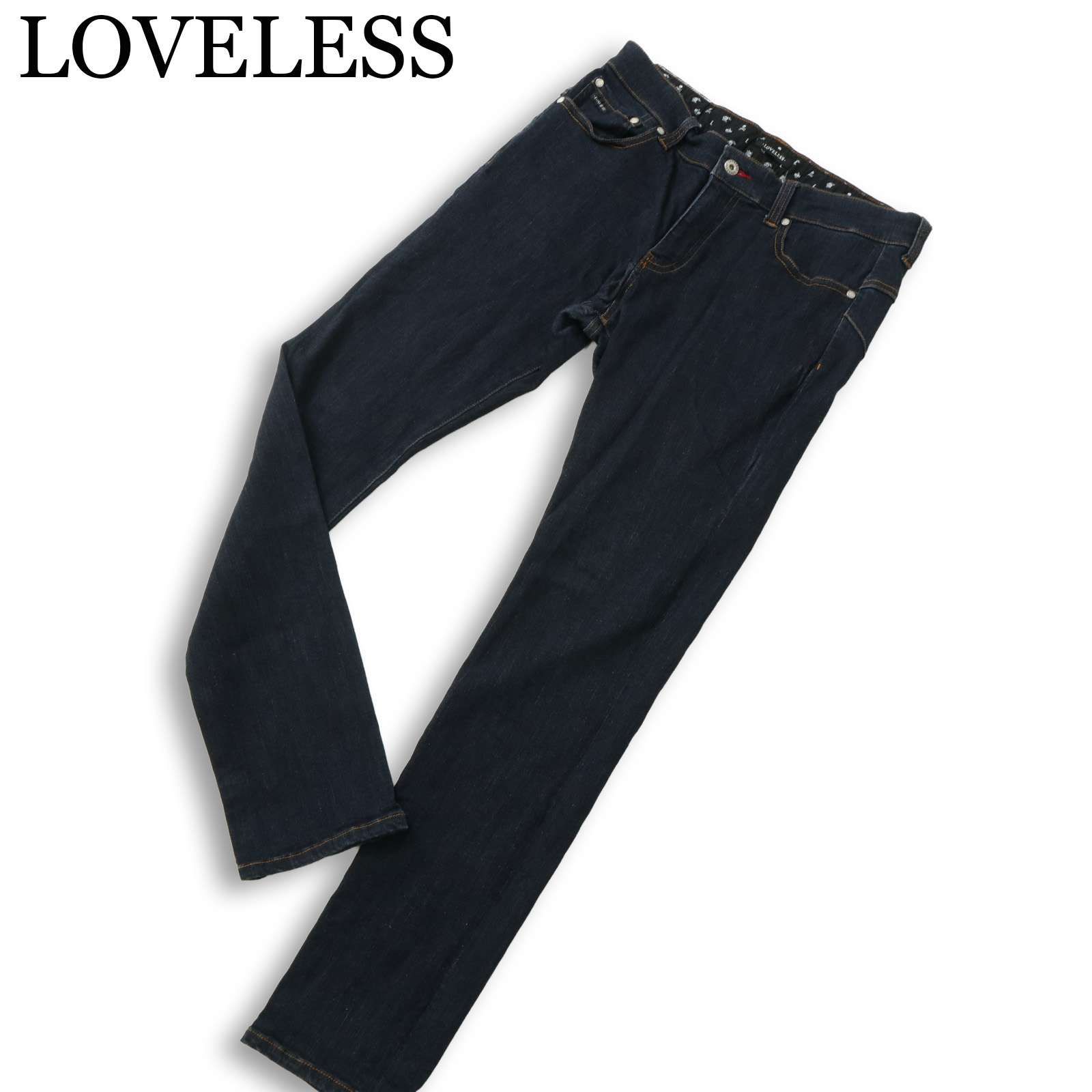 ストレッチ LOVELESS（ラブレス）の「ストレッチグレースキニーデニム 