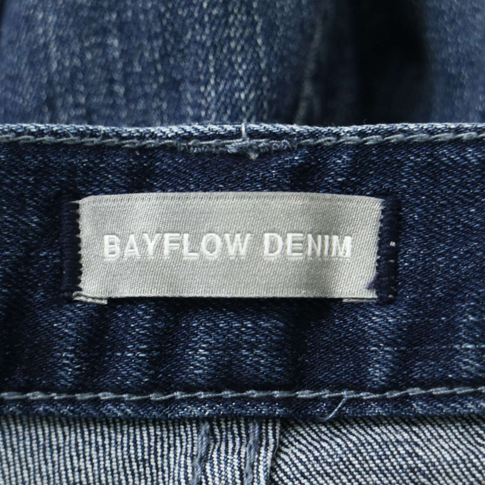 BAYFLOW DENIM ベイフロー 通年 USED加工☆ ストレッチ スキニー