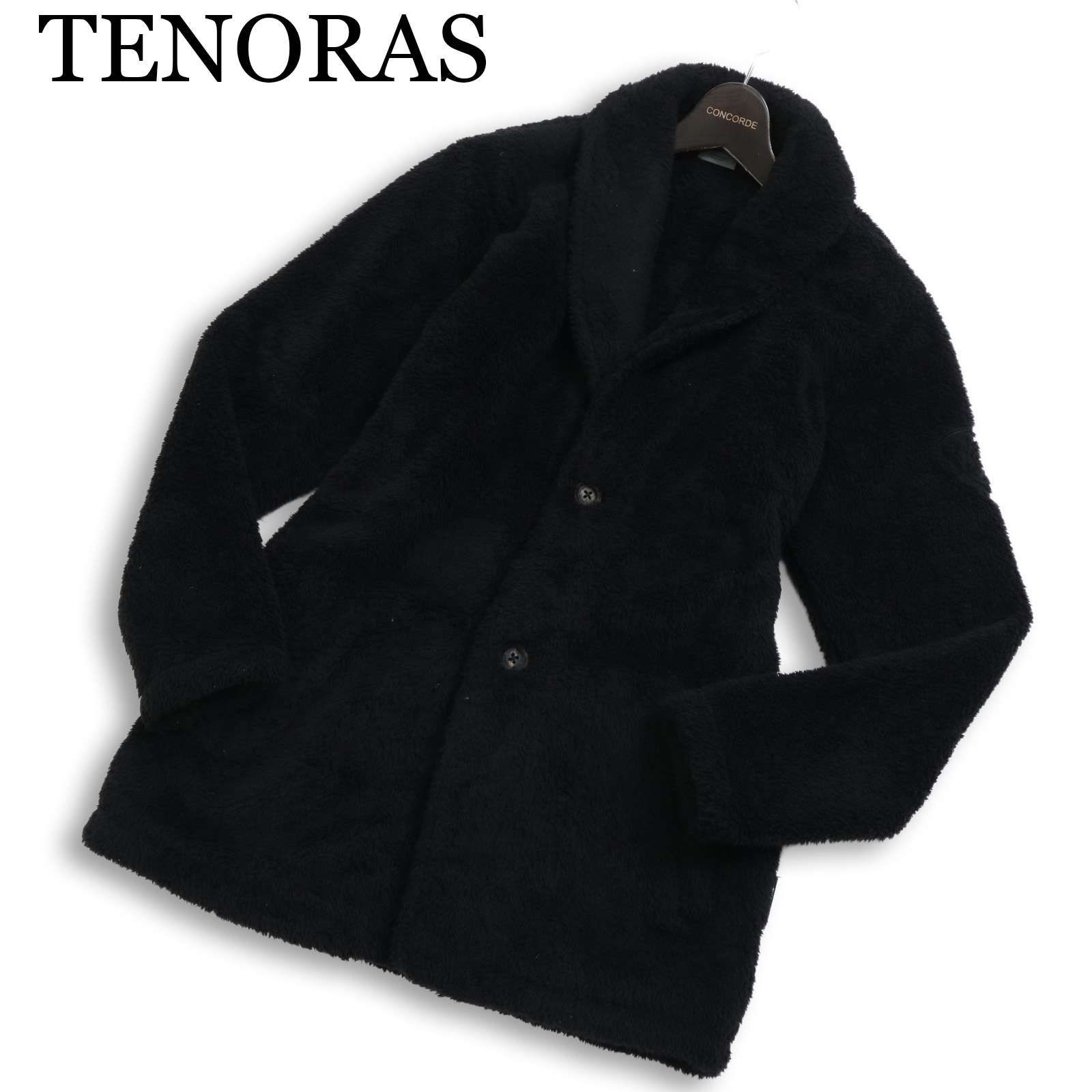 TENORAS メンズティノラス 秋冬☆ ボア ショールカラー ジャケット 