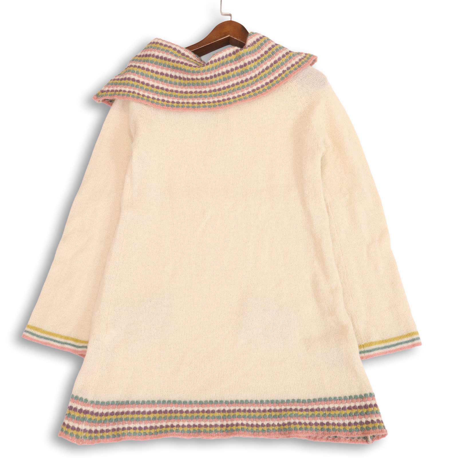 Jocomomola ホコモモラ シビラ 秋冬 ウール混☆ ニット チュニック