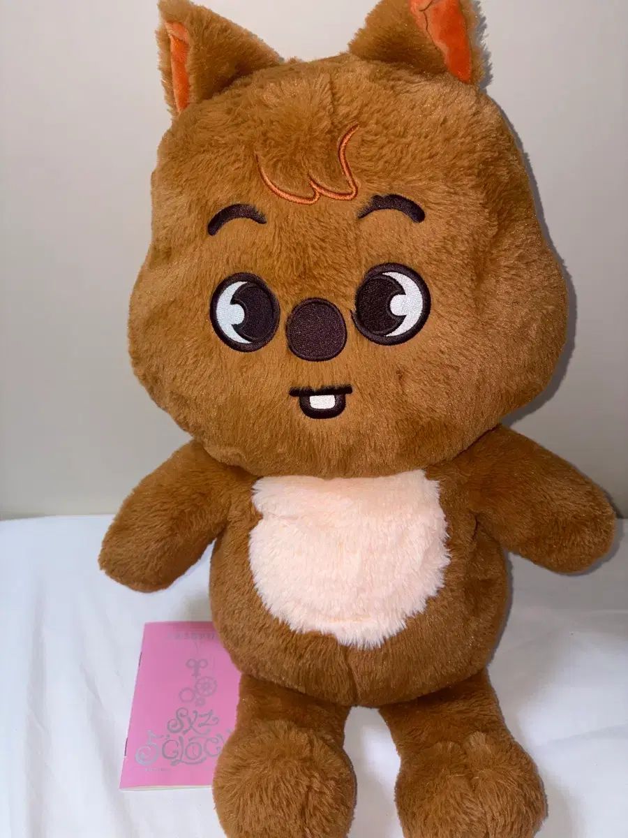 HAN QUOKKA Teddy Bear SKZOO Stray Kids JISUNG