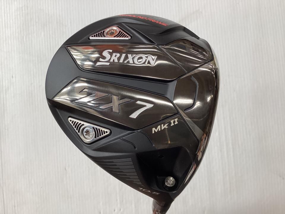ダンロップ SRIXON ZX7 Mk2 10.5度 Diamana ZX-2 60 Sフレックス