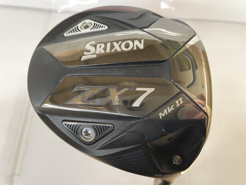ダンロップ SRIXON ZX7 Mk2 9.5度 Diamana ZX-2 60 Sフレックス