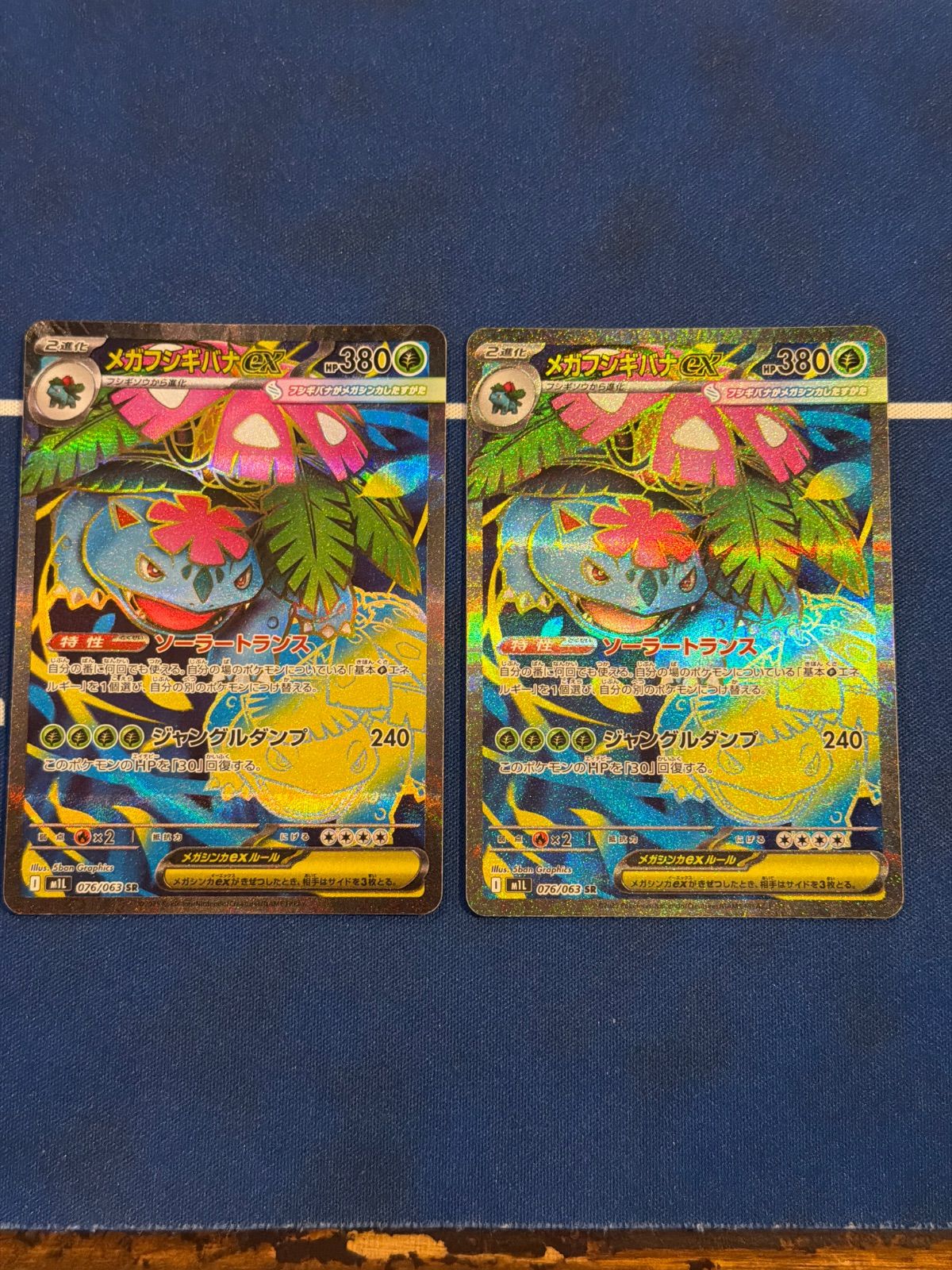 メガフシギバナex sr 2枚セット - メルカリ