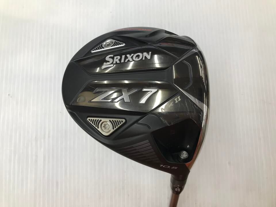 ダンロップ SRIXON ZX7 Mk2 10.5度 Diamana ZX-2 60 Sフレックス