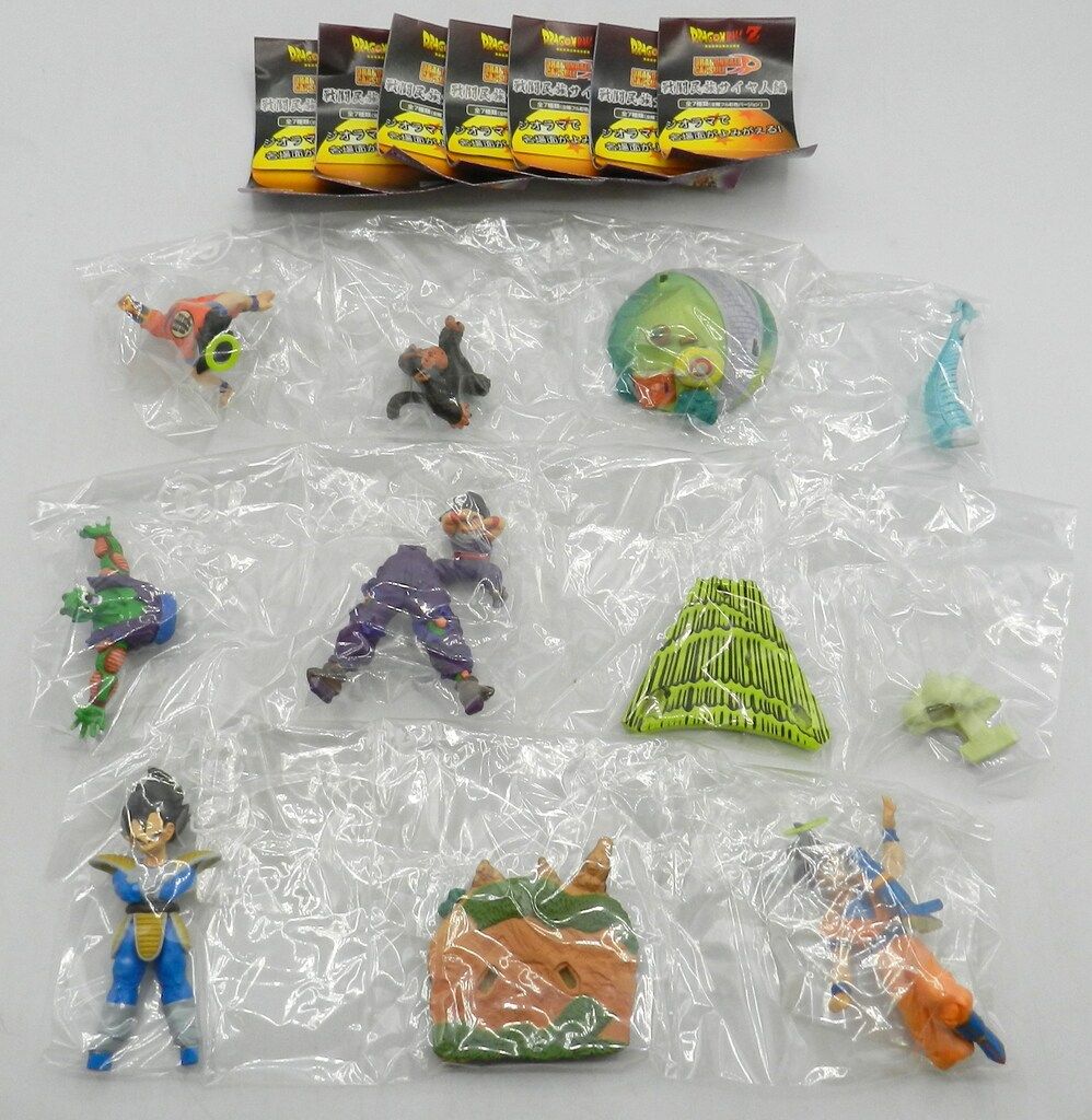 メガハウス 戦闘民族サイヤ人編/ドラゴンボールカプセルR 全7種セット