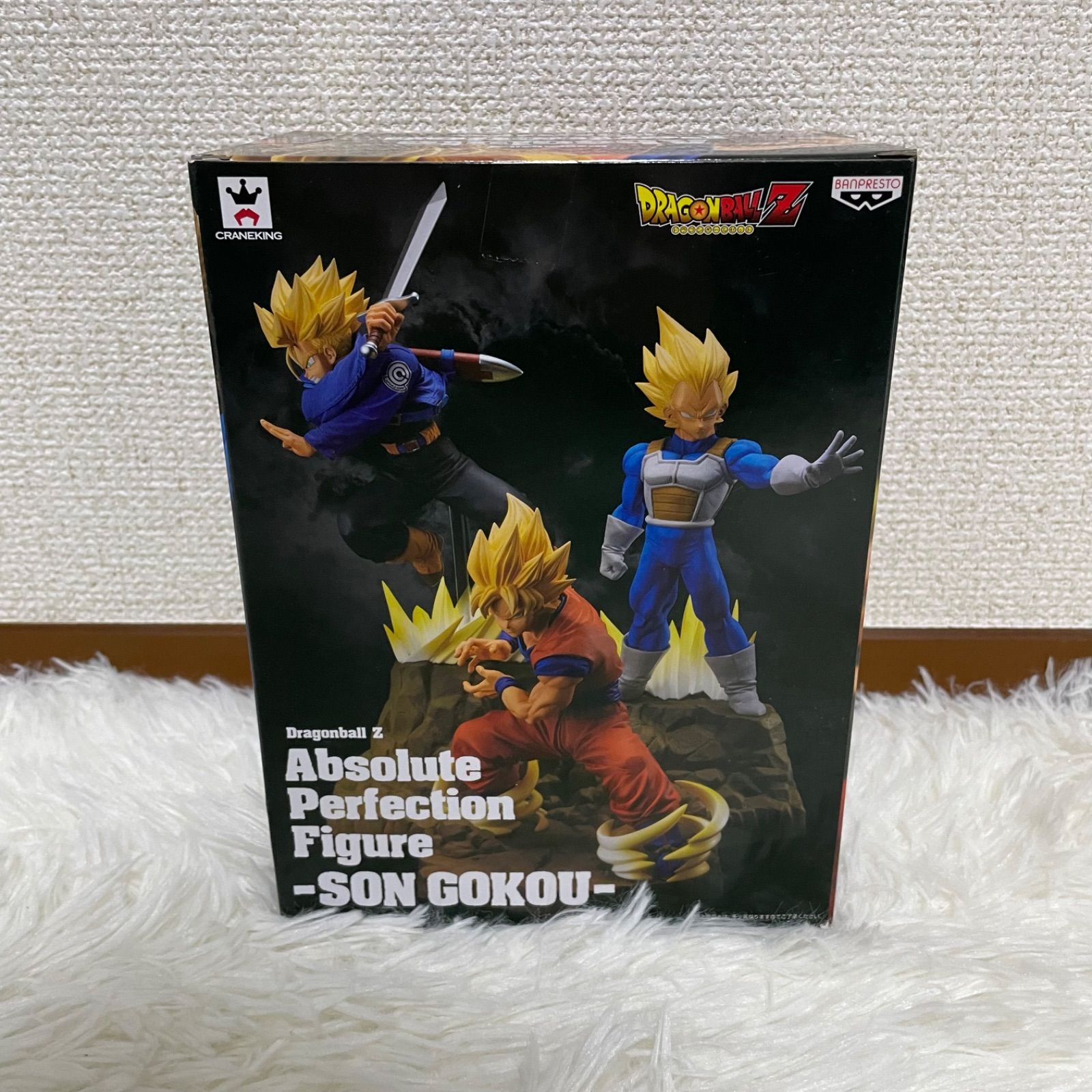 新品未開封 ドラゴンボールZ Absolute Perfection Figure 孫悟空 