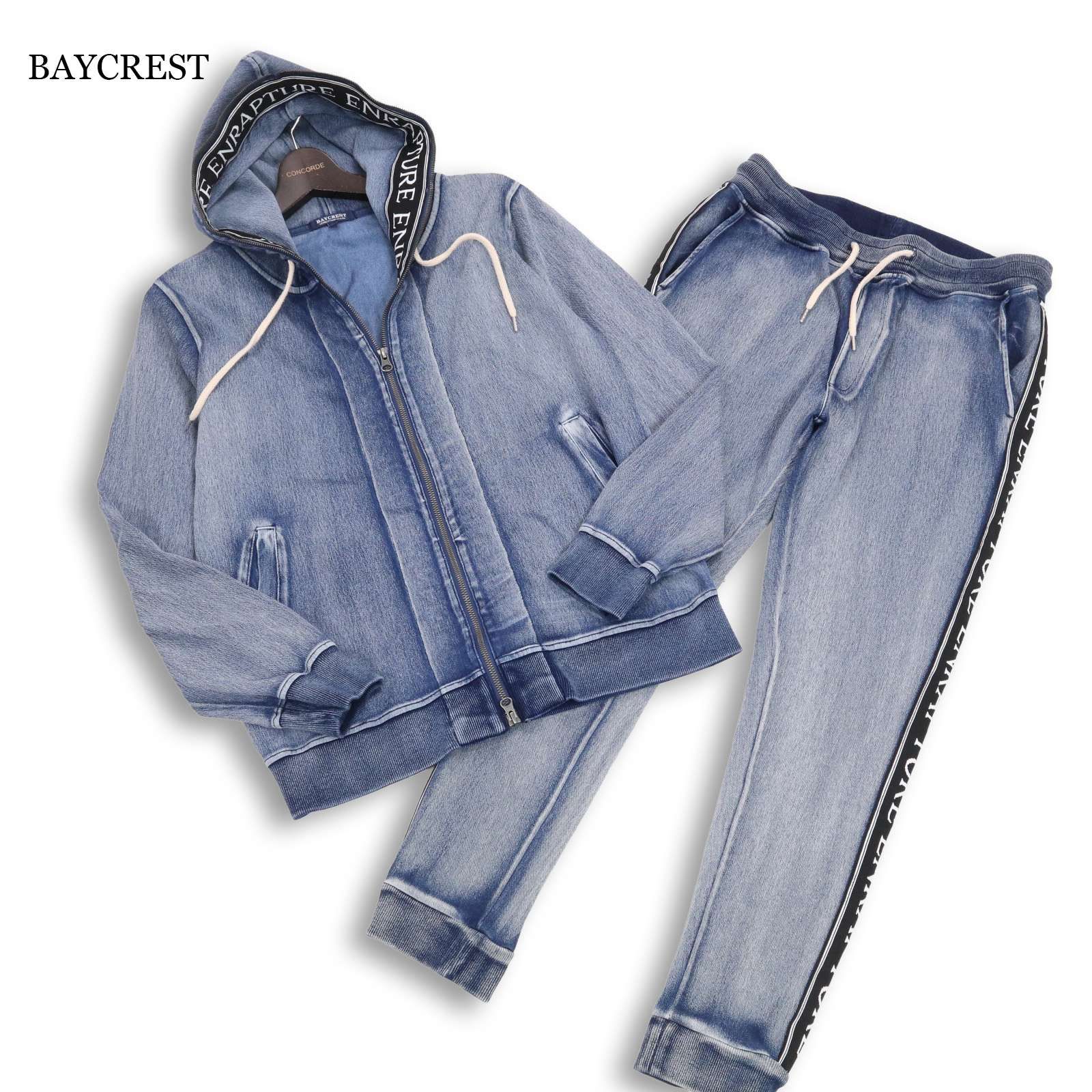 BAYCREST ベイクレスト 通年 インディゴ☆ USED加工 ストレッチ デニム 