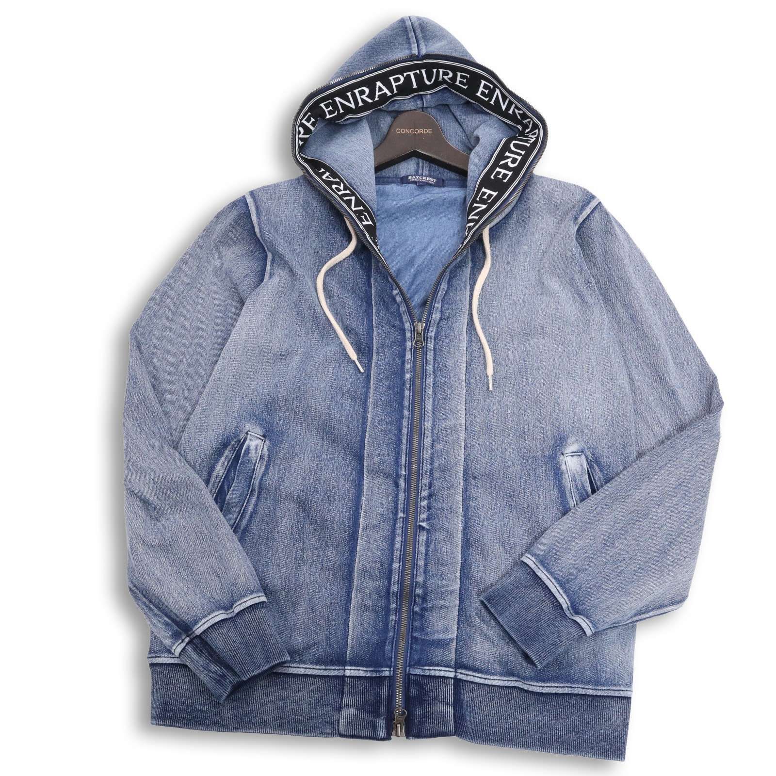 BAYCREST ベイクレスト 通年 インディゴ☆ USED加工 ストレッチ デニム 