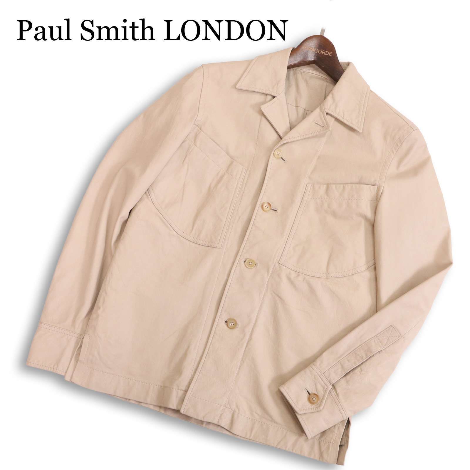 Paul Smith LONDON ポールスミス ロンドン 秋冬 牛革☆ カウ レザー 