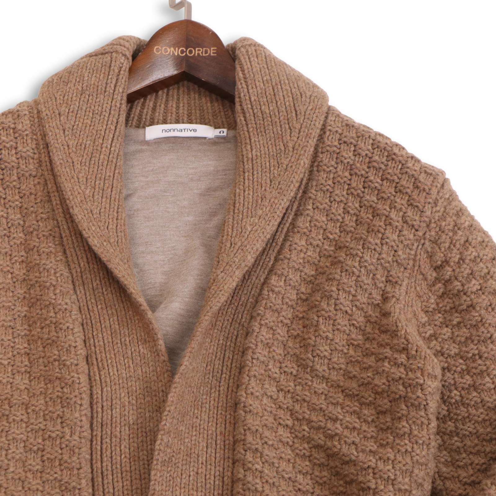 nonnative ノンネイティブ NN-K2209 秋冬 ウール100%☆ ロガー ニット