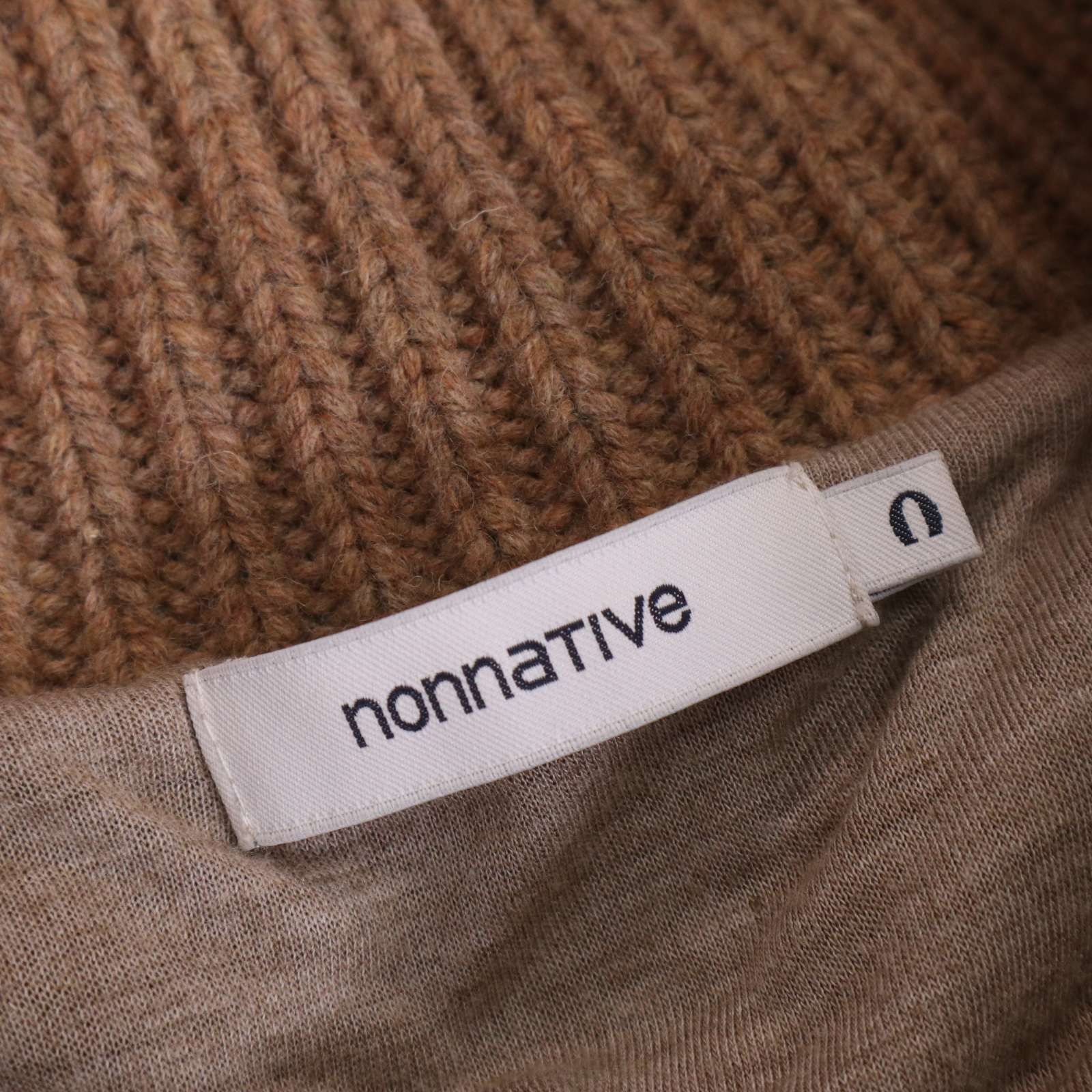 nonnative ノンネイティブ NN-K2209 秋冬 ウール100%☆ ロガー ニット