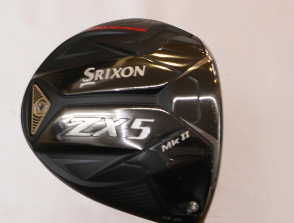 ダンロップ SRIXON ZX5 Mk2 9.5度 Diamana ZX-2 50 Sフレックス ダンロップ SRIXON ZX5 Mk2 9.5度 Diamana ZX-2 50 Sフレックス