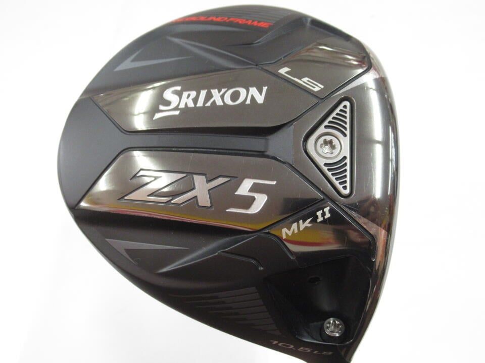 ダンロップ SRIXON ZX5 Mk2 LS 10.5度 Diamana ZX-2 50 Sフレックス