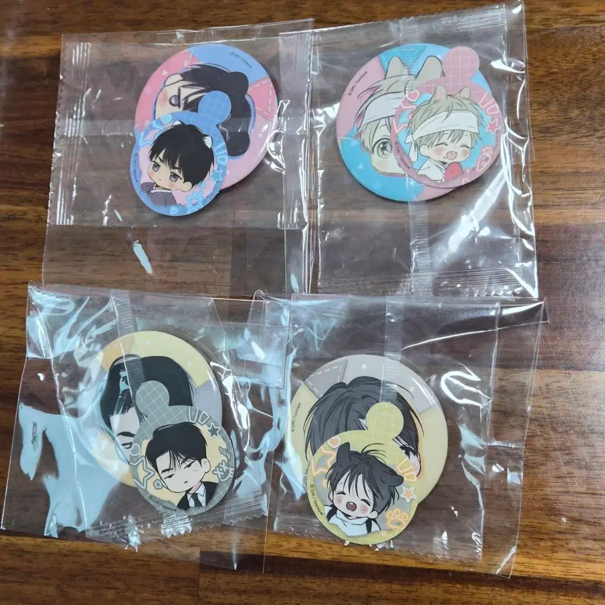 連載区 日刊アルバイト 愛欲 PHANTASY ト 缶バッジ ぬい 韓国 BL