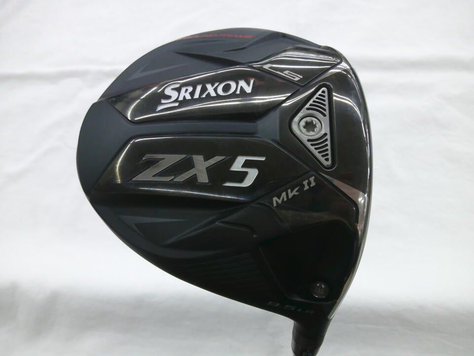 みっきーさま ダンロップ SRIXON ZX5 Mk2 LS 9.5度 Diamana ZX-2 50 Sフレックス