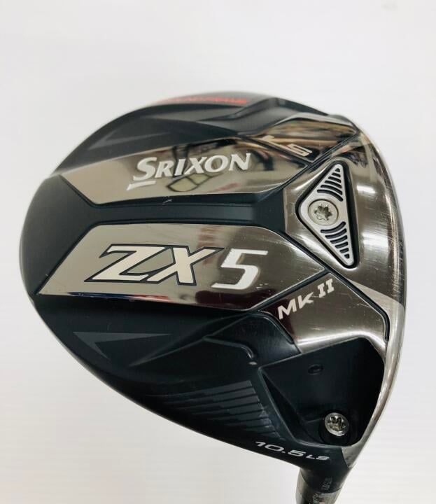 ダンロップ SRIXON ZX5 Mk2 LS 10.5度 Diamana ZX-2 50 Sフレックス