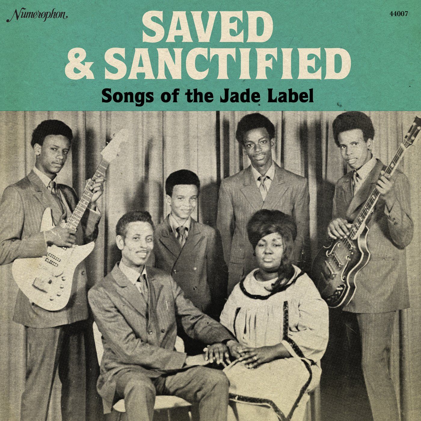Saved - Sanctified Songs of the Jade Label Analog 品