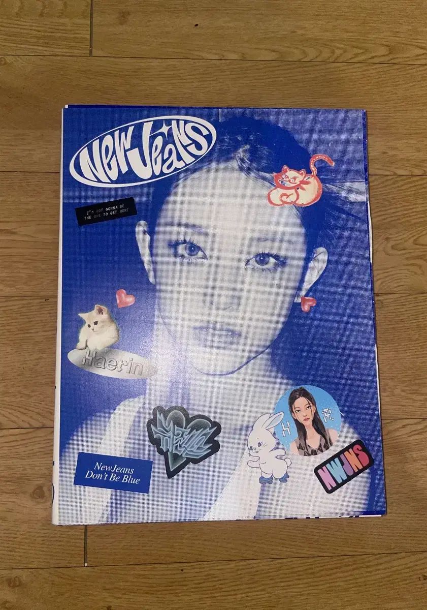 NewJeans（ニュージーンズ・ニュジ） ヘリン ブルーブック Blue Book フルセット