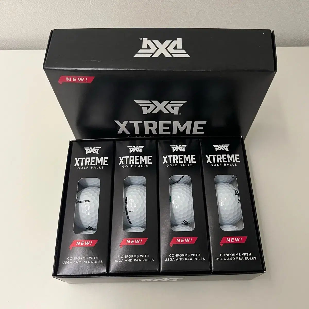PXG XTREME エクストリーム プレミアム ゴルフボール 白 12個 Golf
