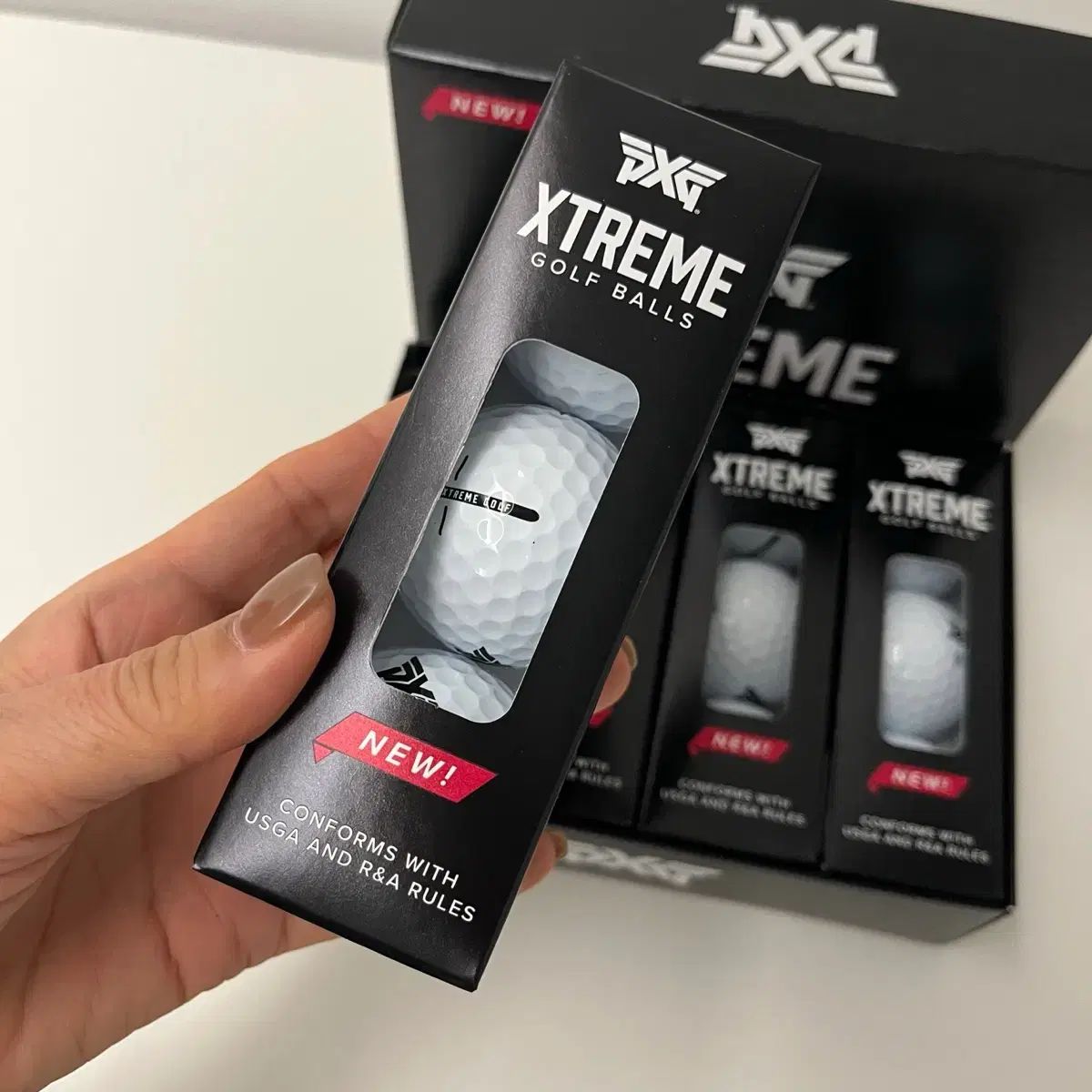 PXG XTREME エクストリーム プレミアム ゴルフボール 白 12個 Golf