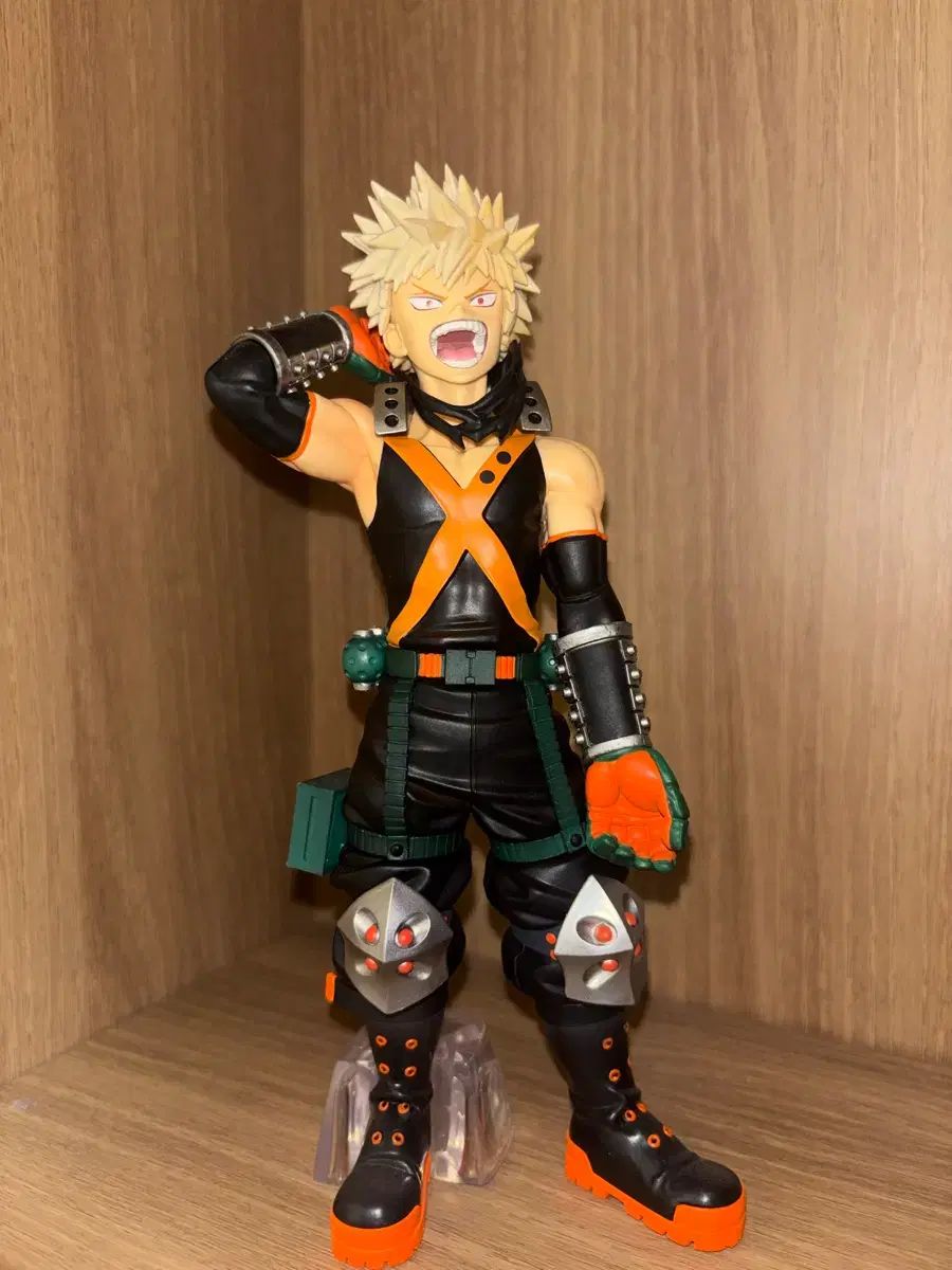 僕のヒーローアカデミア 爆豪 勝己 フィギュア 二人の東亰 開封