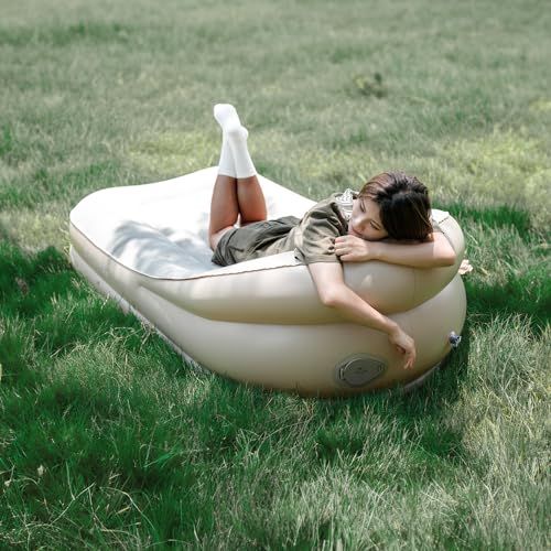 電動ポンプ内蔵 エアーソファー