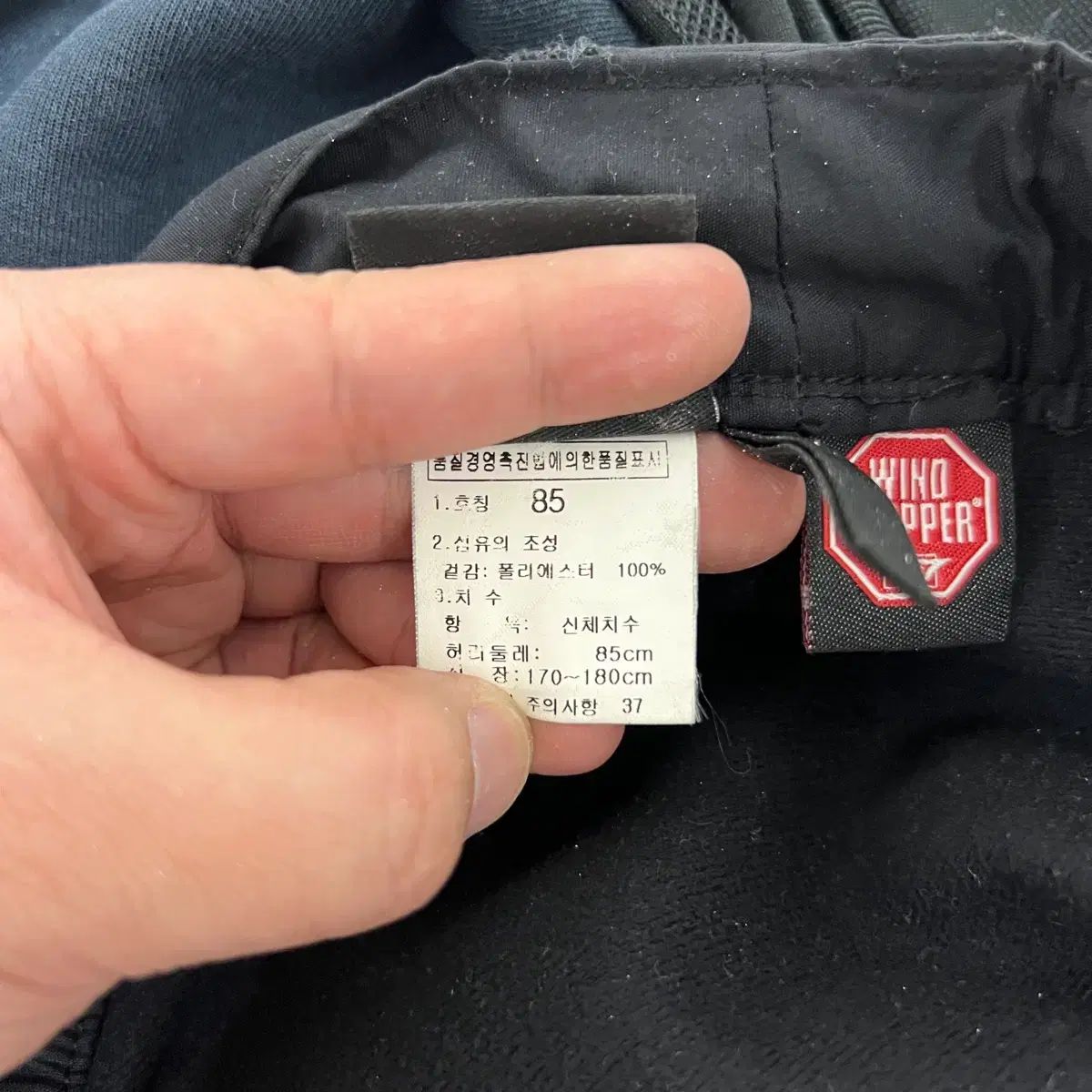  L THE NORTH FACE ザ ノース フェイス デナリ ウィンドストッパー ブラック フリース 起毛 パンツ ズボン その他 アウター