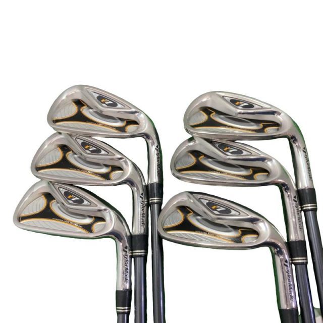 テーラーメイド r7 IRON 6S アイアンセット IR RE-AX 60 PLUS