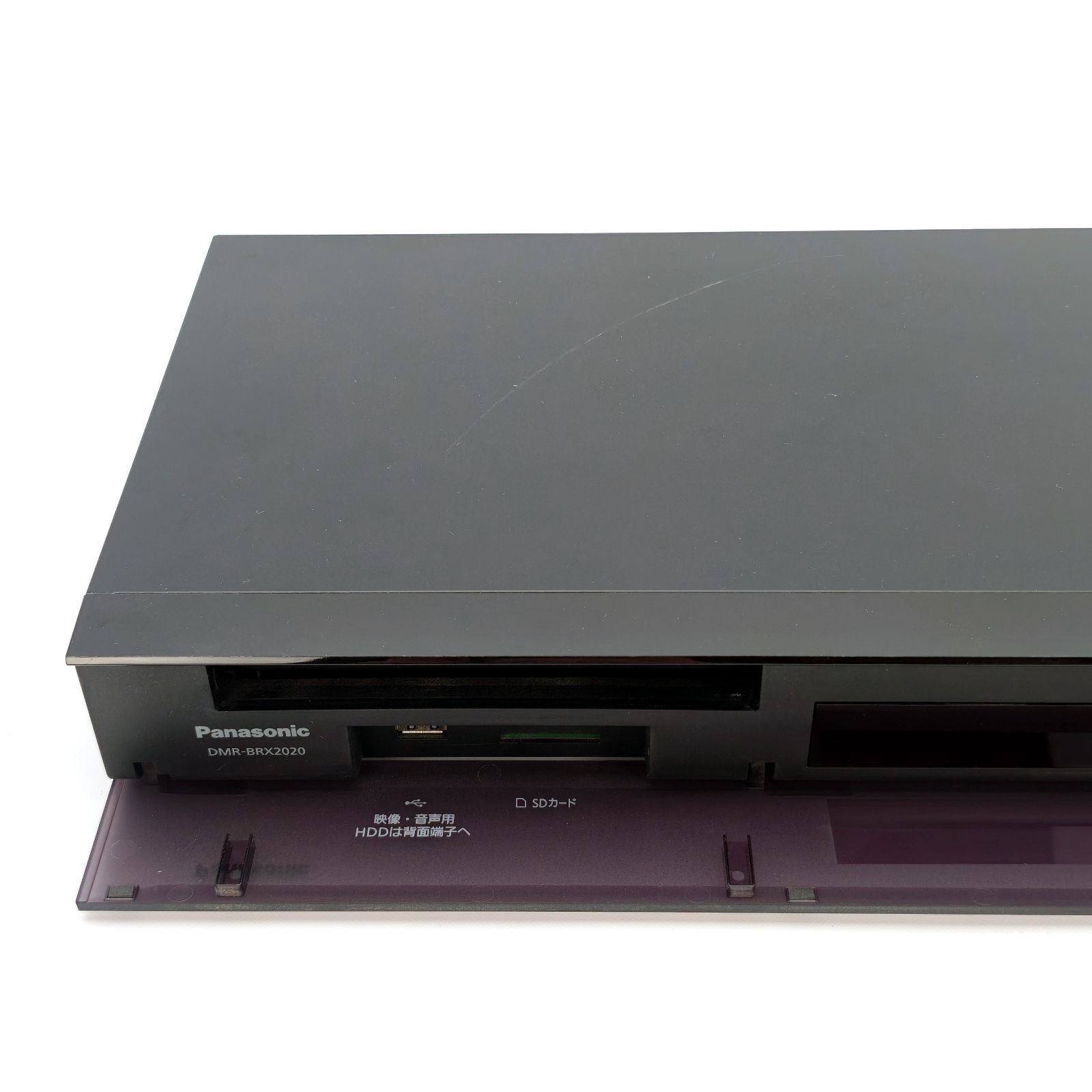 ジャンク Panasonic DMR-2X202 ブルーレイレコーダー パナソニック 【ジャンク】パナソニック 2TB 7チューナー ブルーレイ