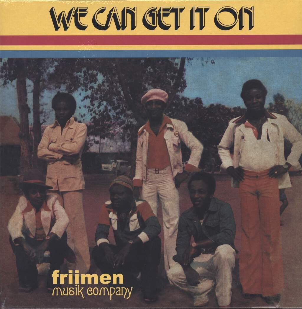 We Can Get It On Analog 品