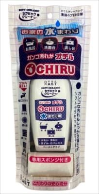 【まとめ買い-80点セット】セラミッククリーナー オチル 水まわり用 スポンジ付き 【アスト】 【住居洗剤】