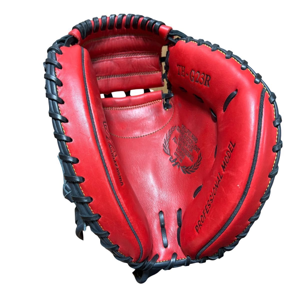中古極美品】ハタケヤマ キャッチャーミット TH-G23R 相川亮二モデル