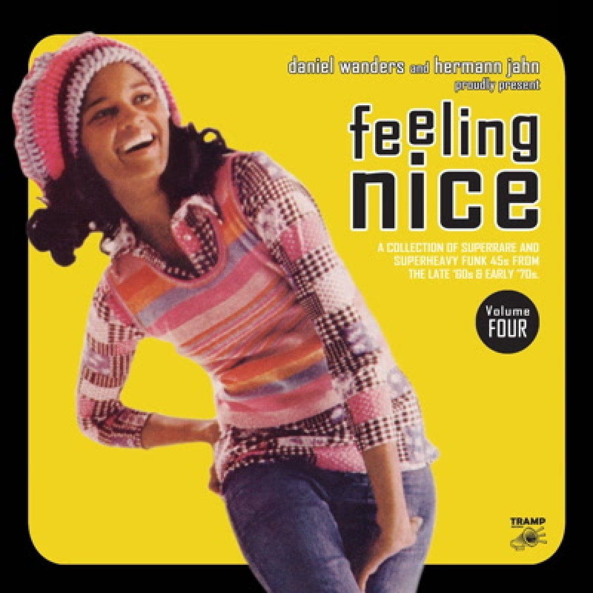 FEELING NICE VOL. 4 2 LP 7 INCH Analog 品