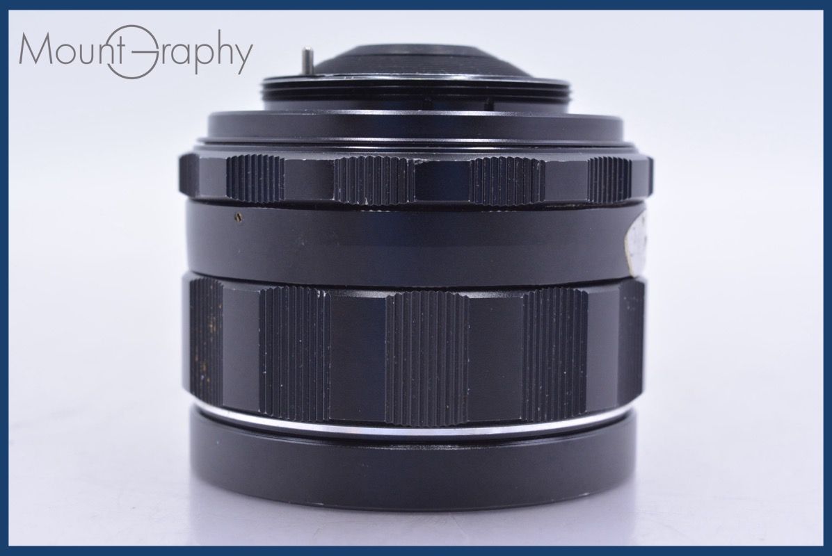 ペンタックス PENTAX Super-Takumar 24mm F3.5 前期 前後キャップ