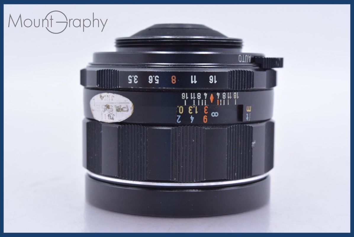 ペンタックス PENTAX Super-Takumar 24mm F3.5 前期 前後キャップ