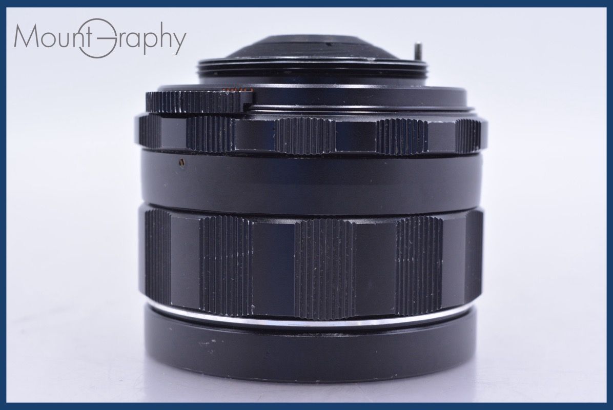 ペンタックス PENTAX Super-Takumar 24mm F3.5 前期 前後キャップ