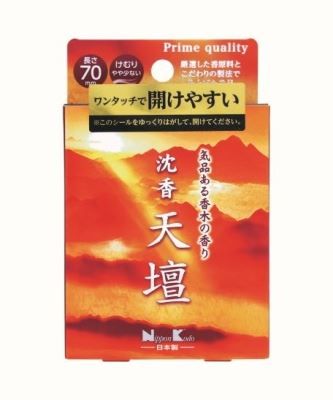 【まとめ買い-80点セット】沈香天壇 ミニ 【 日本香堂 】 【 お線香 】