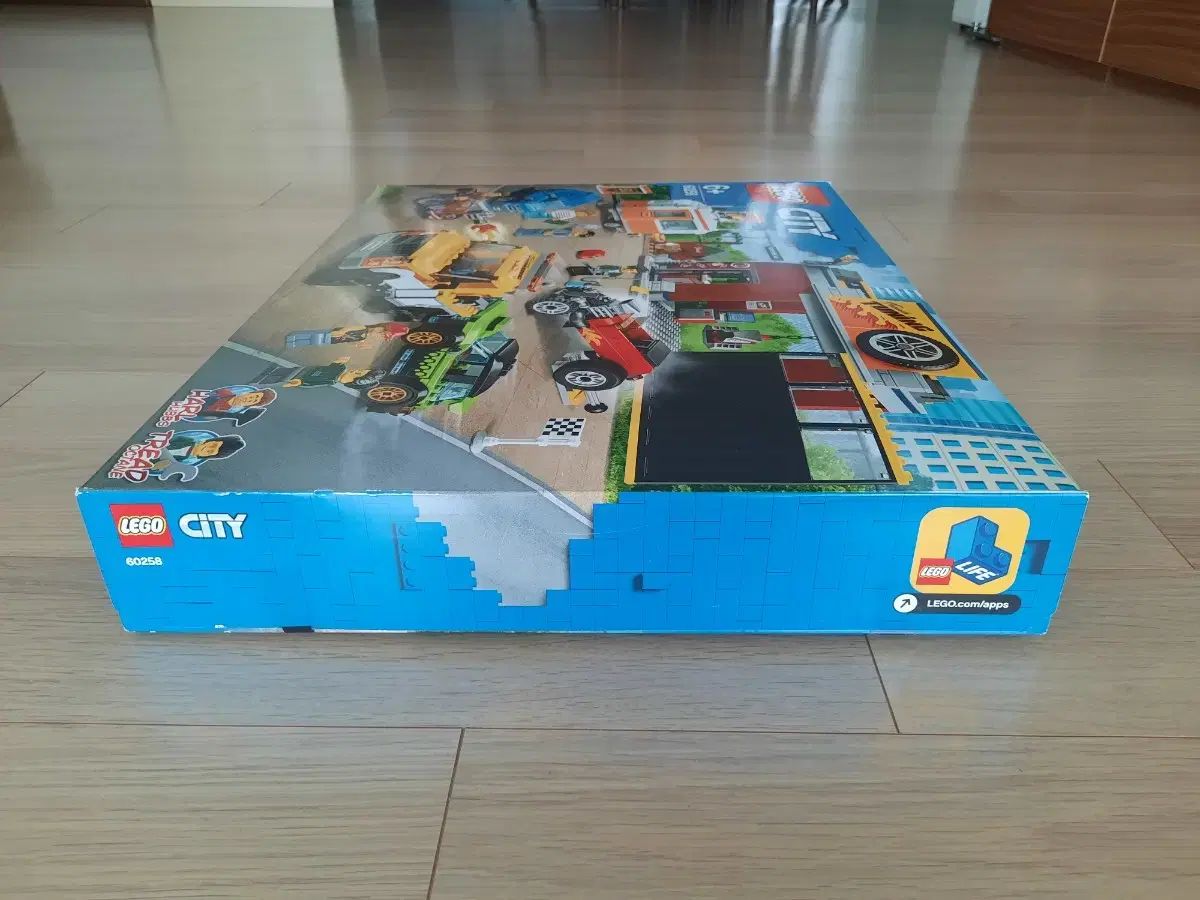  LEGOブロック 60258 シティ Tシャツ 整備工場 その他 おもちゃ