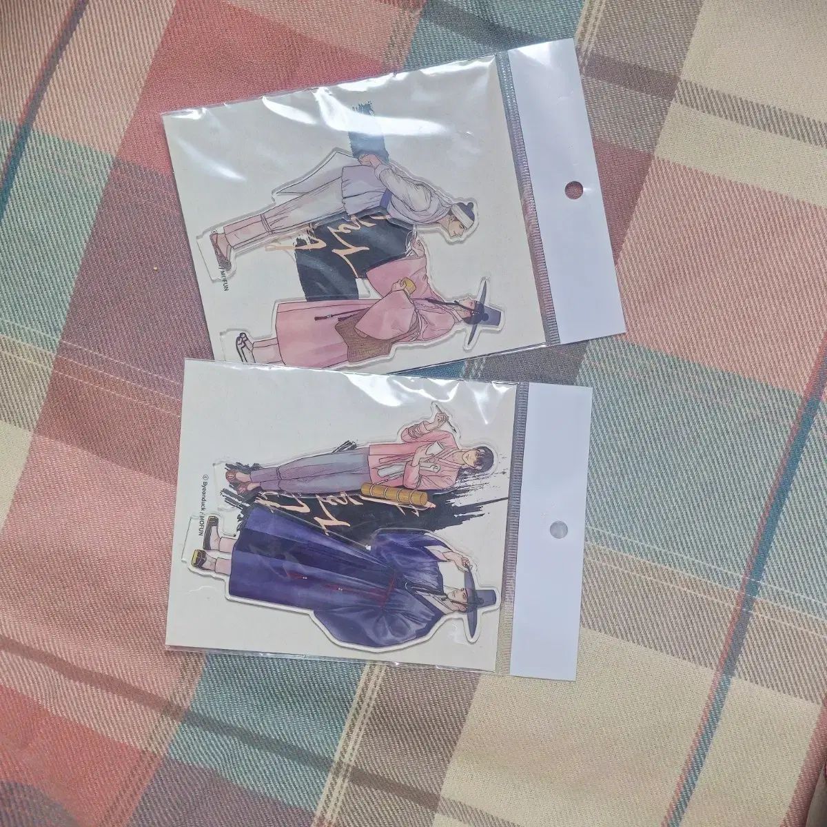 MOFUN 夜画帳 一般 身分反転 アクリルスタンド まとめ 開封済